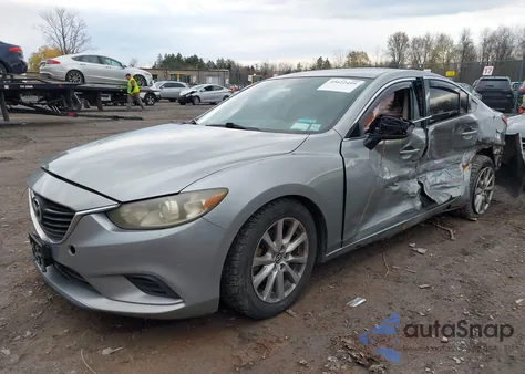 2014 Mazda Mazda6 I Sport z USA, uszkodzony, nr VIN JM1GJ1U52E1103090